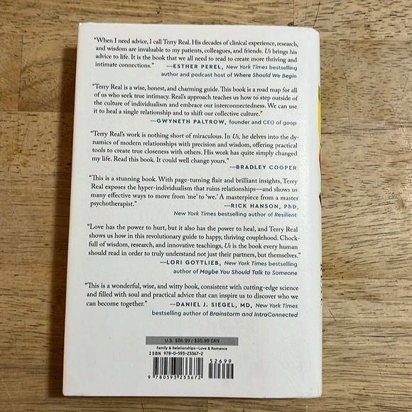 US by Terrence Real Getting Past You & Me to Build a More Loving Relationship - Picture 2 of 6